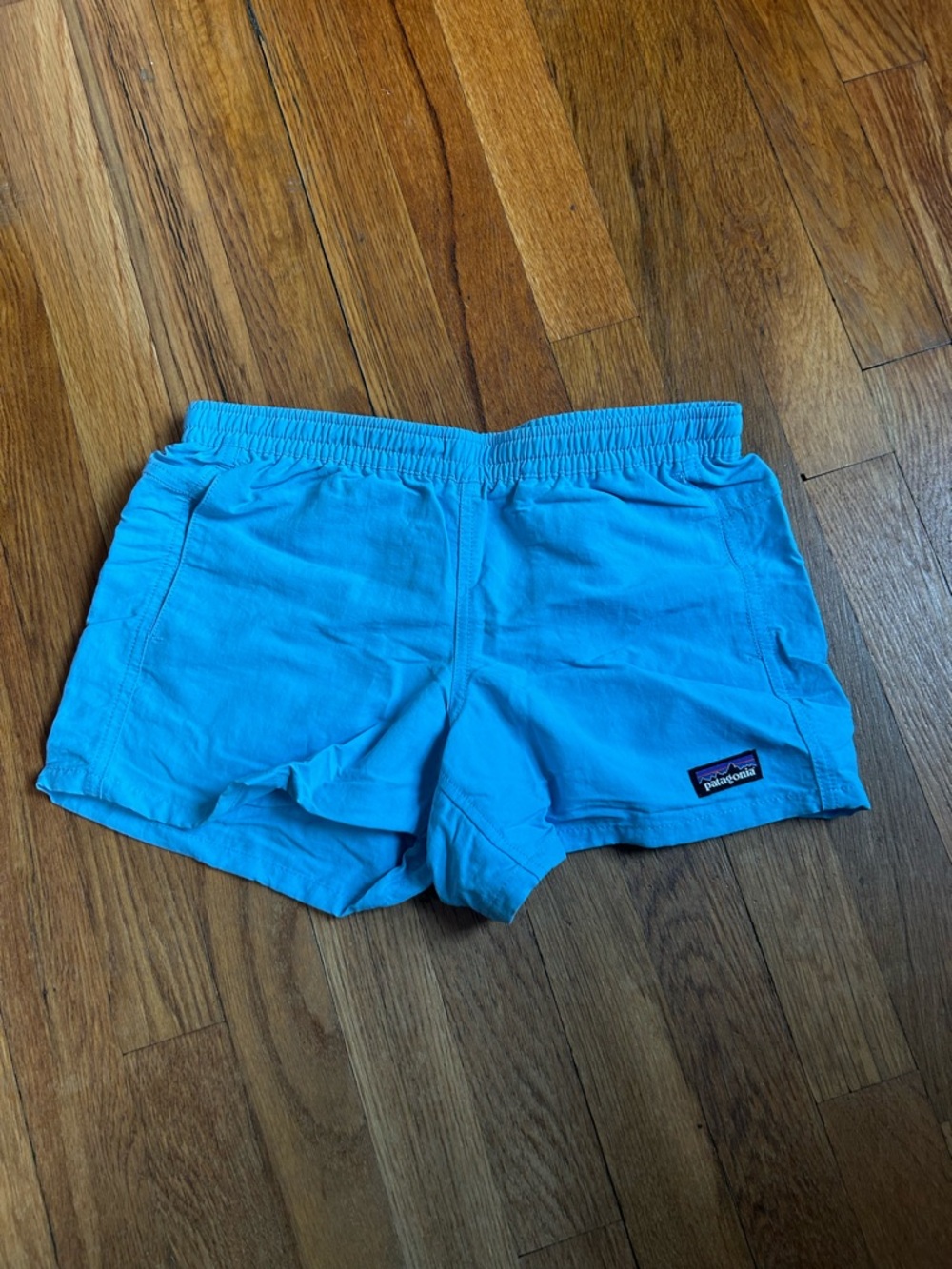 Patagonia kids baggies blue size large